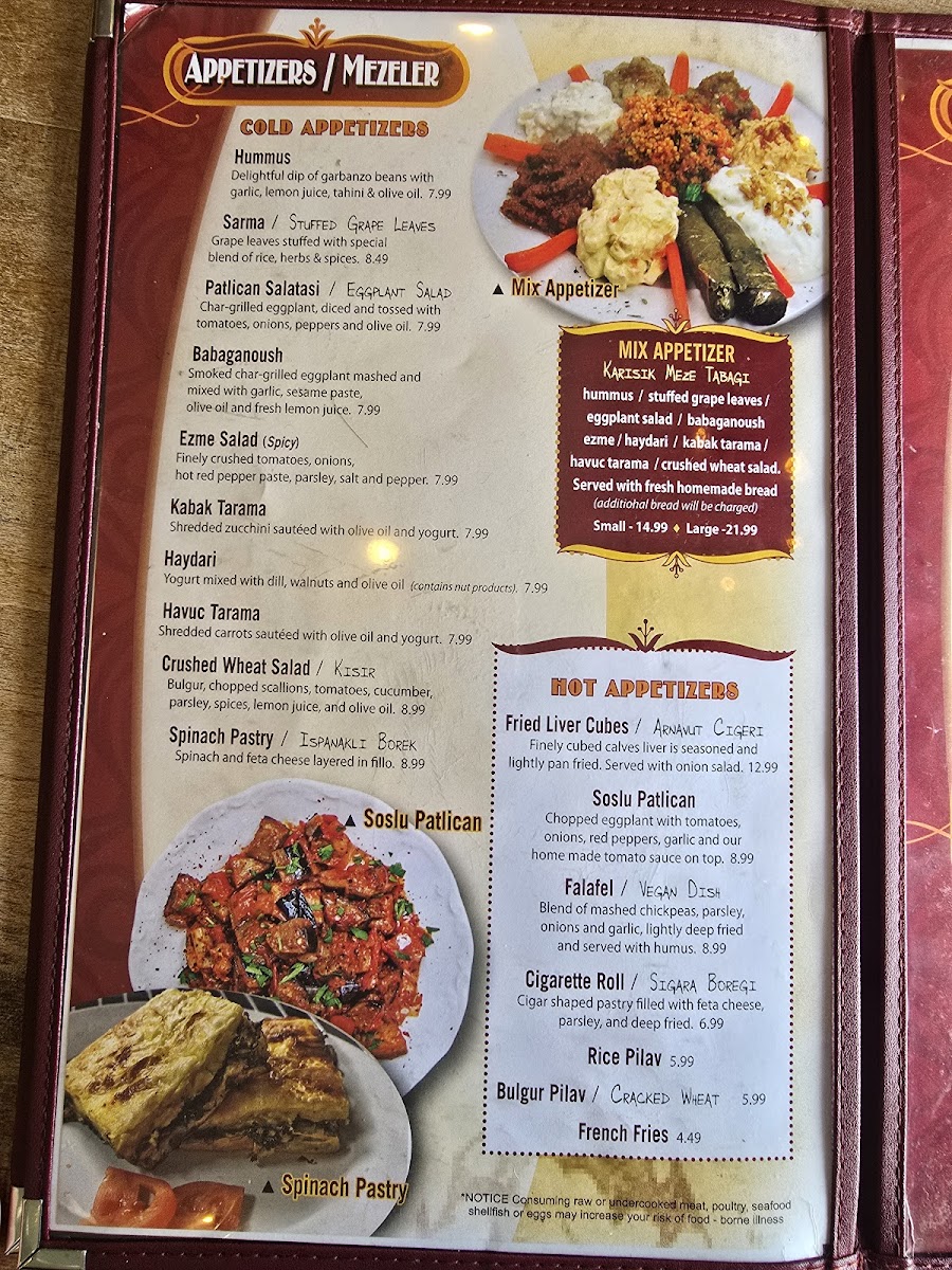 Anatolian Kitchen Menu - Image 3